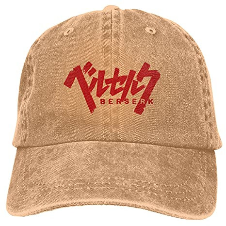BAJIE Berretti da Baseball Berserk Anime Logo Berretto da Baseball Cappello da Cowboy Berretto con Visiera Cappello da Cowboy Bebop Cappelli da Uomo e da Donna