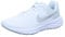 Nike Damen Revolution 6 Nn Laufschuh, White/Metallic Silver-Pure Pla, 40.5 EU