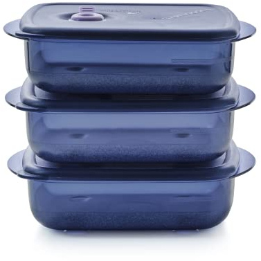 Tupperware Vent 'N Serve - Set medio poco profondo