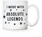 Manta Makes Gifts for Colleagues | I Work with Absolute Legends Mug | Funny Work Gifts | Funny Work Colleague Gifts | Gifts for Work Colleagues | Work Colleague Gifts Funny