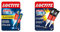 Lot de 2 produits Loctite - Super Glue-3 Spécial plastiques, colle forte, 4 ml & Super Glue-3 Power Gel, colle forte enrichie en caoutchouc, colle gel ultra-résistante, à séchage immédiat, lot de 2 tubes 3 g