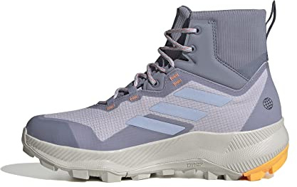 Adidas Damen Terrex Wmn Hiker R.Rdy Shoes-Mid (Non-Football), Silver Dawn/Blue Dawn/Coral Fusion, 38 2/3 EU