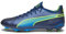 PUMA Unisex King Ultimate Fg/Ag Leichtathletik-Schuh, Mehrfarbig Persian Blue Pro Green Ultra Blue, 41 EU