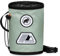 Mammut Gym Print Chalk Bag, Jade