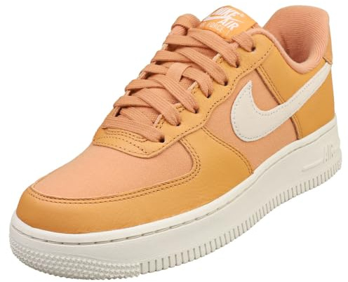 Nike Air Force 1 Low '07 LX für Herren, Amber Brown/Phantom, 42.5 EU