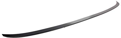 SIKUAI Heckflügel Heckdachspoiler Kotflügel Kofferraum Heckspoiler Lippe für BMW 5er Limousine G30 2017 2018 2019, Glänzend Schwarz