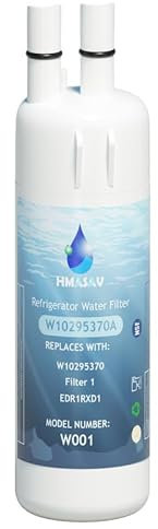 HMASAV Wasserfilter - Replacement Refrigerator Dispenser Water Filter - 1 Stück - NSF 42 Zertifiziert