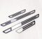4Pezzi Acciaio Inossidabile Auto Battitacco Soglia Porta per VW Golf 8 GTI GTD GTE R line 2020-2022 2023, Esterno Battitacco Protezione Plates Anti-Graffio Scuff Car Styling Accessorio,B