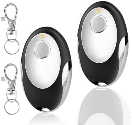 Barturry Garage Door Opener Remotes 891LM 893LM 950ESTD Yellow Learn Button Safety 2.0 Garage Door Opener Remotes