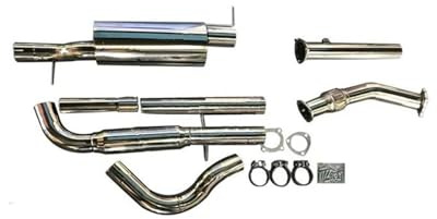 Auspuffblende Für VW Für Golf Für Jetta Für GTI MK4 99-04 1.8L 3 Turbo Zurück Auspuff Catback 1,8 T Fallrohr Endrohr