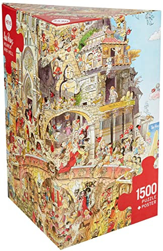 Unbekannt HEYE-29118 KV&H Verlag Heaven and Hell, Prades Puzzle
