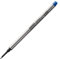 LAMY M 63 Mine 823 – Tintenroller-Mine aus Metall in der Farbe Blau (löschbar) für LAMY Tintenroller mit Kappe – Strichbreite M