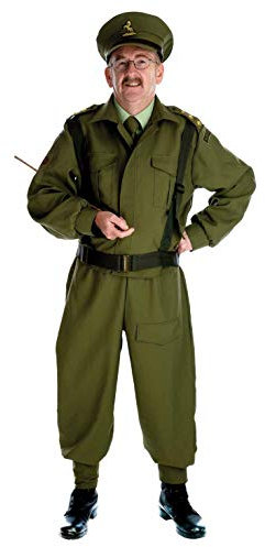 Fun Shack Kostüm Militär für Herren, Uniform Soldat, Perfekt für Karneval und Halloween, L