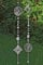 Girlande Windspiel Metall Silber 1812-6024600