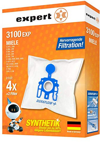 Expert 3100 EXP Staubbeutel (DEXT 61 DURAFLOW)