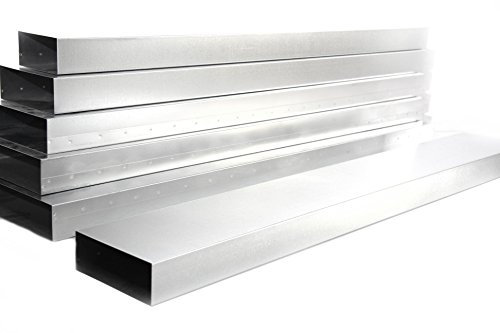 Intelmann Flachkanal B = 300mm L = 1000mm (100 140 180 220 300)
