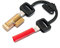 Serrure/antivol avec clé Zadi pour Piaggio/Vespa Ciao, Si, Bravo (6 mm)