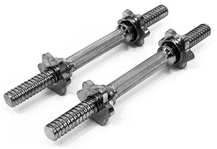 Bodymax Standard 16 inch Spinlock Dumbbell Bars (Pair)