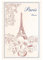 Geschirrtuch Paris Tour Eiffel Écru 72 X 48 ekrü 72 x 48 cm Winkler