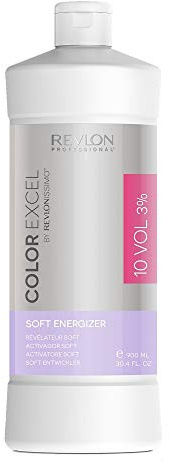 REVLON PROFESSIONAL Young Color Excel Soft Energizer 10Vol 3%, 1er Pack (1 x 900 ml)