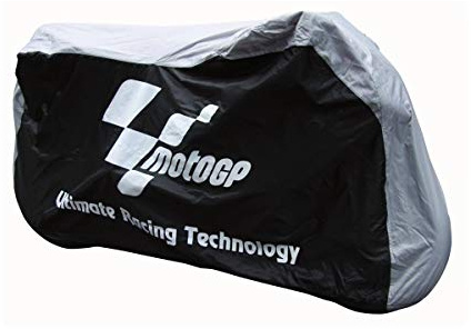 MOTOGP Dust Cover Black & Grey Large Fits bikes between 750 -1000CC