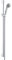 hansgrohe Crometta 85 Duschset 0,65m, 2 Strahlarten, Chrom