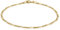 CARISSIMA Damen - Fußkettchen 375 Gold Rundschliff Diamant 1.25.0095