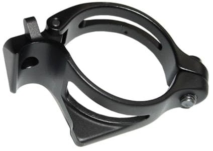 Sram Road Dämpfer und Komponent Umwerfer Schelle Raceumwerfer, Silber, one Size