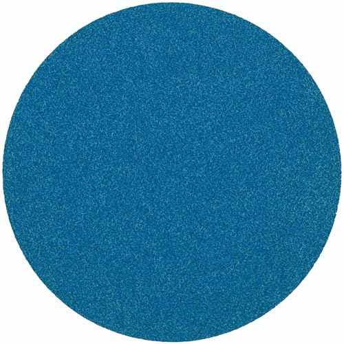 Klingspor 246488 - PS 21 FK Schleifscheibe mit Papierunterlage, kletthaftend, ⌀150, Verpackungseinheit 50 - Korn 120