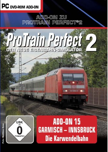 Pro Train Perfect 2 - AddOn 15 Garmisch - Innsbruck - Die Karwendelbahn - [PC]