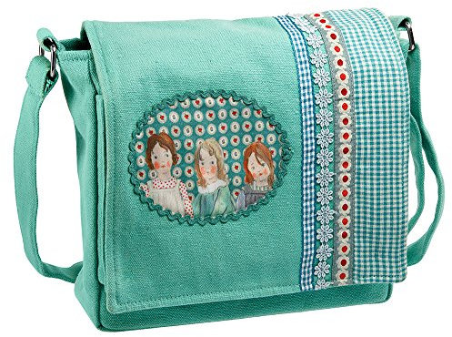 Wendekreis Berlin Canvastasche Kindertasche Kindergartentasche Vintage Girl