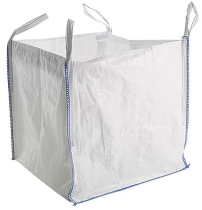 2X Yuzet FIBC New Bulk Bags 1 Tonne Ton Builders Garden Waste Jumbo Storage Sack