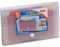 Pochette porte-documents extensible avec 6 compartiments A6 Arc-en-ciel Multicolore