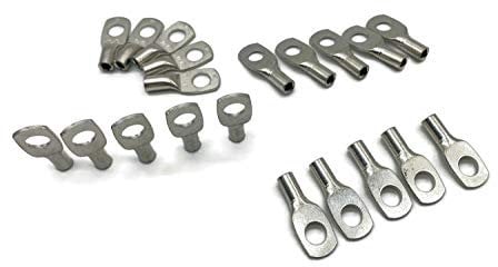 eXODA Kabelschuh 16mm2 M10 20x für Batteriekabel hochwertige Verbindung für Kabelquerschnitt 16 mm² robustes Design einfache Handhabung stabiler Betrieb ohne Komplikationen