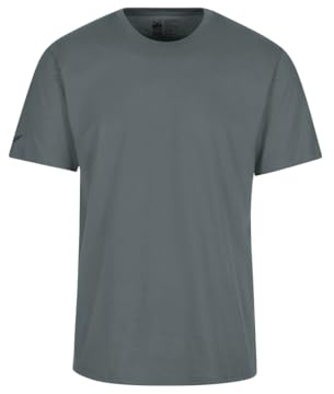 Trigema Herren T-Shirt 639202, Gr. Small, Grün (Oliv C2C 555)