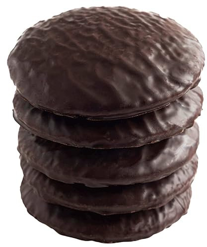 Hallingers Zartbitter Schokoliert - 5 saftige Elisen-Lebkuchen hoher Kernanteil handgemacht (Bag) - Geschenkideen Weihnachten & Geschenke Weihnachten | Danke Silvester Neues Zuhause Genesung