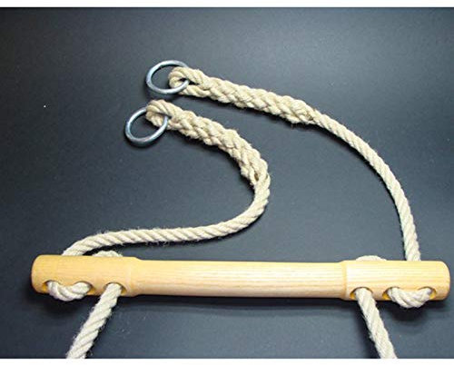 HAMBURGER TAUWERK-FABRIK EST. 1901 Hochwertige Strickleiter/Sprossenleiter (1.5 mtr.)