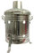 15 Litre Incinerator Fire Pit Burn Paper Leaves Wood Rubbish Small Durable Handy Galvanised Steel (1)