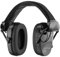 Casque anti bruit électronique noir