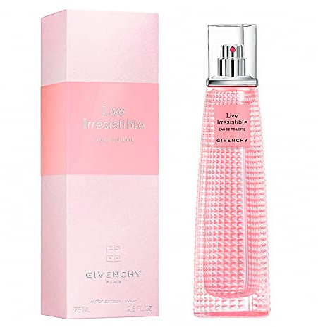 Givenchy Eau de Toilette Live Irrésistible 75 ml