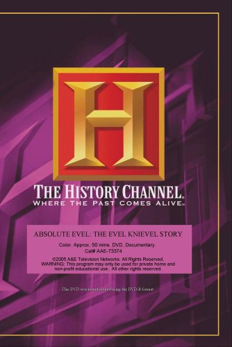 Absolute Evel Evel Knvel Dvd