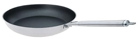 SERAFINO ZANI Padella Antiaderente in acciaio 1 manico - Vickers (32 cm)