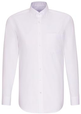 Seidensticker Herren Men Regular B.d. Longsleeve Businesshemd (1er Pack)