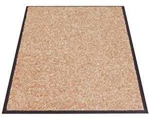 miltex 22046 Schmutzfangmatte Eazycare, 120 x 180 cm, waschbar, beige