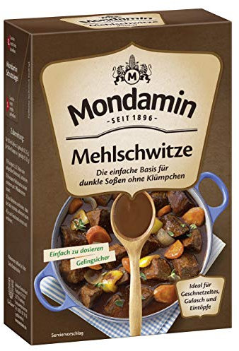 Mondamin Klassische Mehlschwitze dunkel (1 x 250 g)