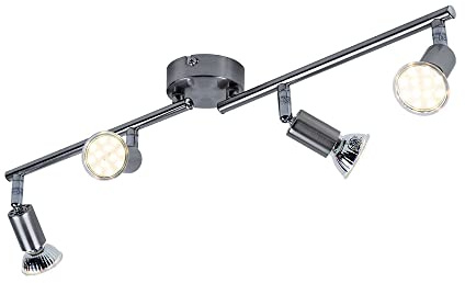 LED Deckenleuchte 4-flammig warmweiß 3 Watt Matrix