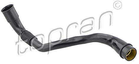 TOPRAN Schlauch Kurbelgehäuseentlüftung | Kompatibel mit: AUDI A3, A3, A3 Sportback, SKODA OCTAVIA I, OCTAVIA I Combi, OCTAVIA II, OCTAVIA II Combi, VW BORA I