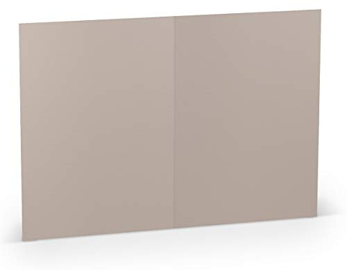 Briefkarte Paperado taupe