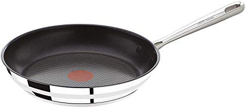 Tefal E85604 Jamie Oliver Edelstahl Pfanne 24 cm