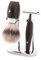 MÜHLE Rasierset - Kosmo Serie - Silvertip Fibre - Rasierhobel - Mooreiche
